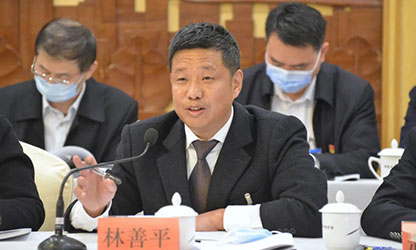 《人民政壇》報(bào)道——當(dāng)代表、做點(diǎn)事，我實(shí)現(xiàn)了人生價(jià)值——專訪省十一、十二、十三屆人大代表林善平